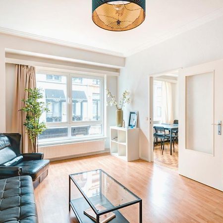 Cute Cozy Apartment In Historic Center Amberes Exterior foto