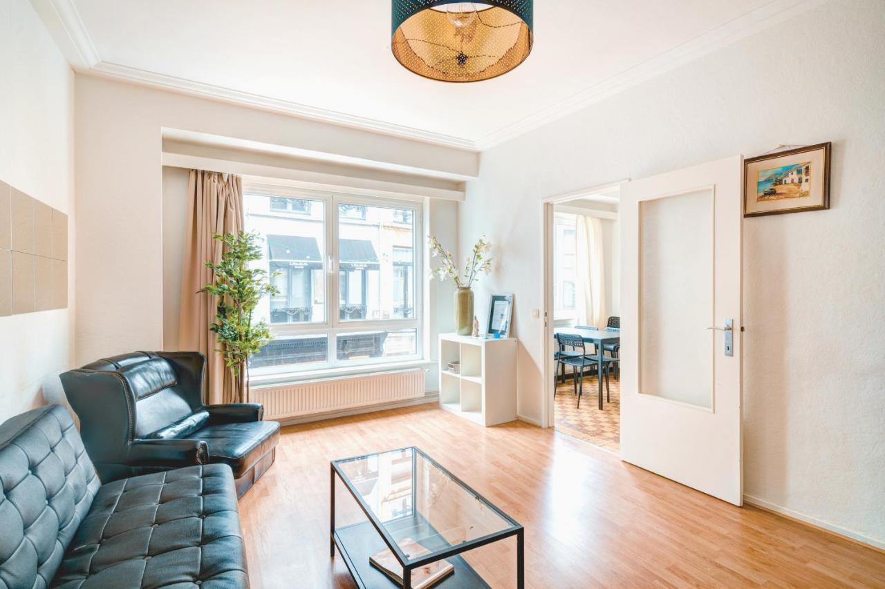 Cute Cozy Apartment In Historic Center Amberes Exterior foto